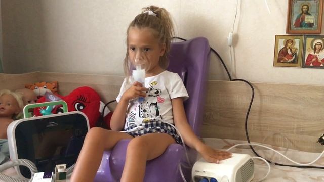 Я заболела. Бронхит.Мое лечение. Откашливатель, ингалятор, мешок Амбу, препараты. смотреть онлайн