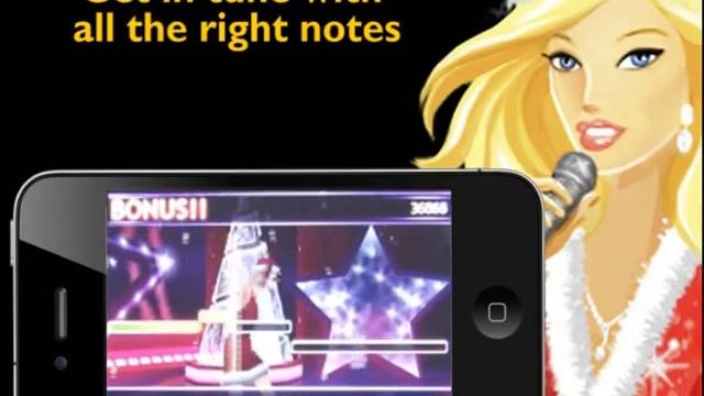 Just SING! Christmas Songs - iPhone Trailer смотреть онлайн