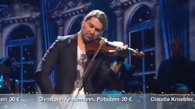 David Garrett ~ O Holy Night & Jingle Bells смотреть онлайн