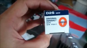 Замена ксеноновой лампы Opel Zafira B 2005