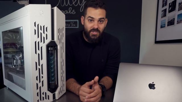 2018 MacBook Vega 20 vs GTX 1070 PC showdown! Review and thoughts смотреть онлайн