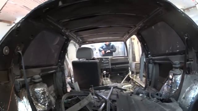 ПОКРАСКА АВТО\Golf 3 ПРЕОБРАЗИЛСЯ\ ВОССТАНОВЛЕНИЕ ч 3 смотреть онлайн
