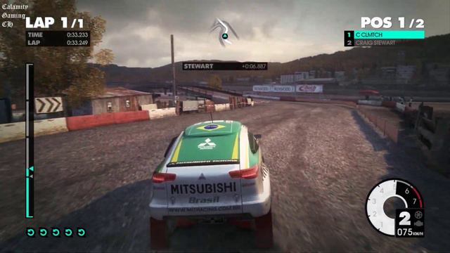 DIRT 3 - Mitsubishi Racing Lancer (Head 2 Head) | 2K ⁶⁰ᶠᵖˢ✔ смотреть онлайн