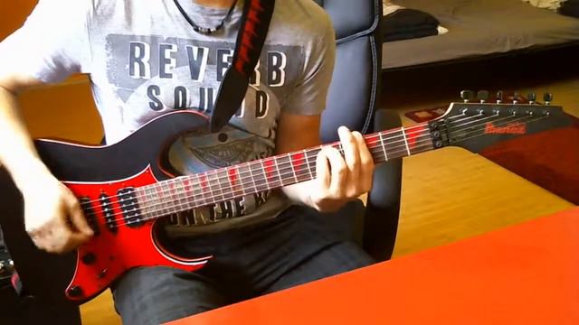 Jimmy Eat World - Let It Happen (guitar Cover)