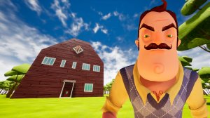 ШОУ ПРИВЕТ СОСЕД!МИКРО МОД!ИГРА HELLO NEIGHBOR MOD KIT ПРОХОЖДЕНИЕ МОДА HELLO HOME!