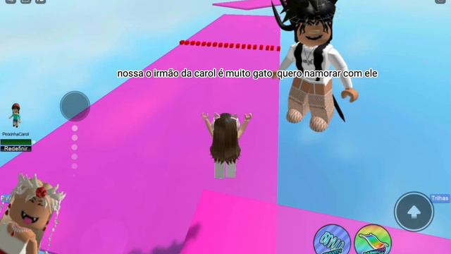 historinha do roblox/pt 2 essa menina é muito falsa! смотреть онлайн