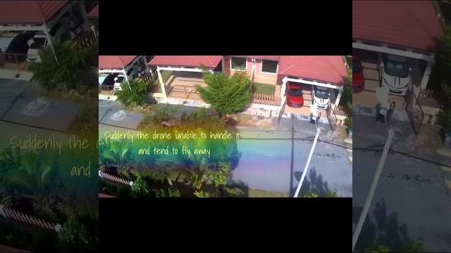 JJRC X12 track mode against wind condition смотреть онлайн