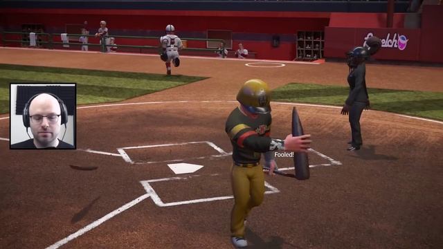 Game 1 Of The Playoffs | Super Mega Baseball 3 Franchise with MALF (Episode 25) смотреть онлайн