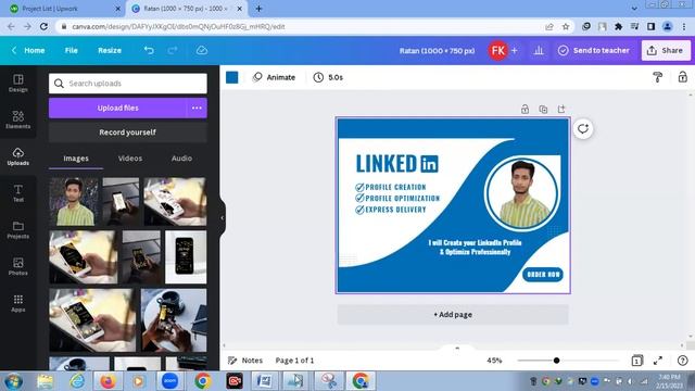 Day 16 Upwork Project Designing, SEO and Publishing смотреть онлайн
