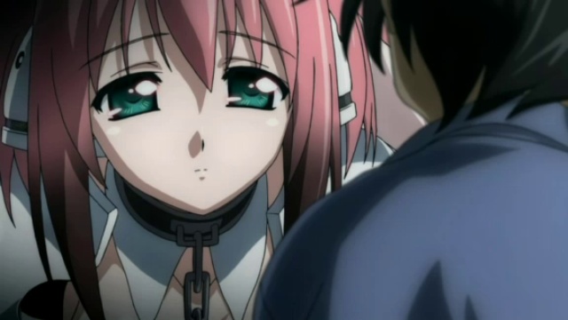 Sora no Otoshimono - 1 рус озвучка смотреть онлайн