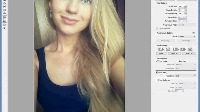 Как сделать большие глаза в фотошопе смотреть онлайн