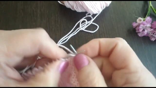 Шикарный ажурный топ спицами. Мастер-класс. Chic openwork top with knitting needles. Master class. смотреть онлайн