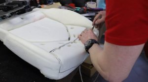 Установка подколенной опоры для водителя в Toyota Camry 70 [ПОДКОЛЕННАЯ ОПОРА BMW 2022]