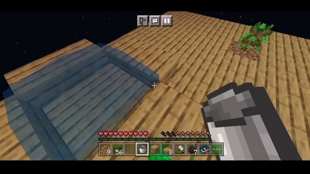 Скайблок с модами в майнкрафт бедрок | Выживание с модами на телефоне | SkyFactory v5 L.P #2 "Алмаз смотреть онлайн