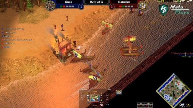 Age of Mythology: The Golden Gift Qualifier 3 - Final - Matreiuss vs Kimo смотреть онлайн