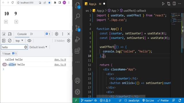 useEffect and Cleanup function in ReactJS | Avoid silly mistakes | | ReactJS Tutorial in Hindi смотреть онлайн