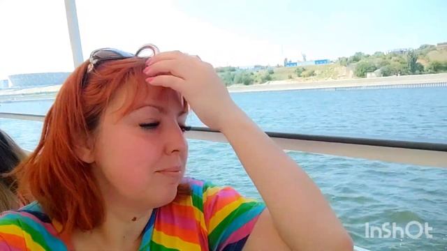 VLOG ?? На теплоходе по Волге ? Волгоград ? Отпуск РОССИЯ смотреть онлайн