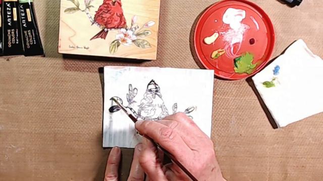 Mixed Media Thank You Card смотреть онлайн