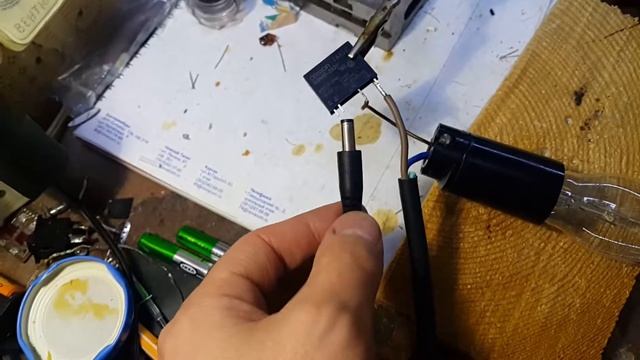 Тест твердотельного реле OMRON G3MB-202P смотреть онлайн