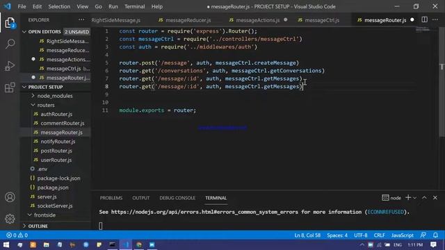 MERN Stack Build social media Network website like Facebook,Instagram Using Reactjs, Nodejs Part 88 смотреть онлайн
