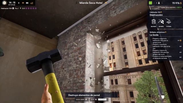 EL BANQUETE DE BODA- HOTEL RENOVATOR #5 | Gameplay Español смотреть онлайн
