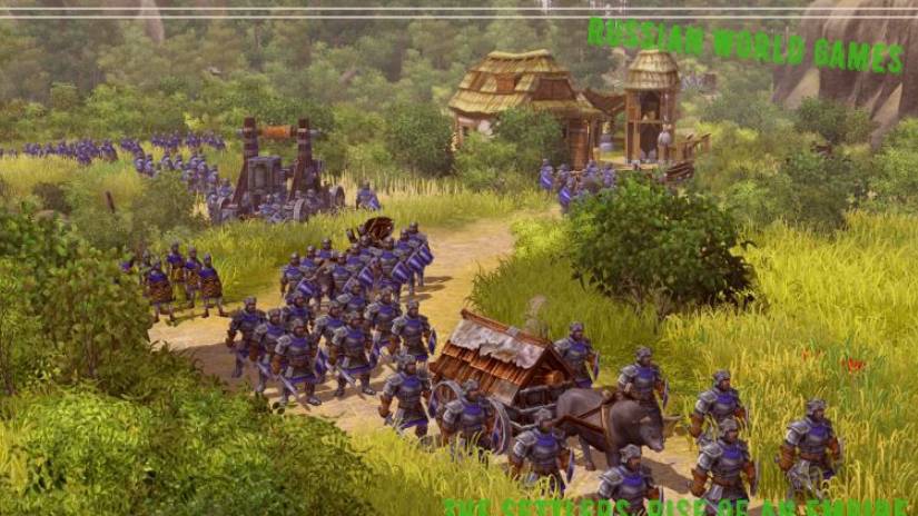 Прохождение I Settlers VI. Расцвет империиI часть 6