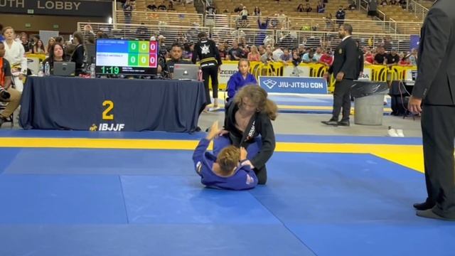Niccolo Pellicano | 2022 IBJJF Pan Kids Champion смотреть онлайн