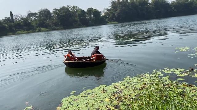 Coracle Ride in Kabini River || Hatwalu Dam || EP5 || Country Heaven Homestay Details смотреть онлайн