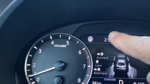 Infiniti QX55 - Distance Control Assist. смотреть онлайн