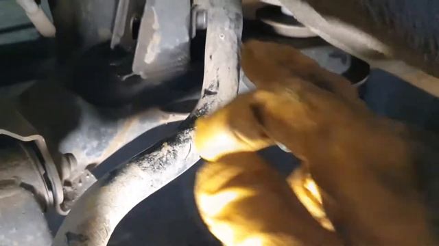 замена втулок переднего стабилизатора хундай туксон