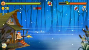 Swamp Attack БИТВА С БОЛОТНЫМИ МОНСТРАМИ Мультяшная игра Свамп Атак от Cool GAMES