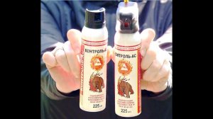 ОРТ про анти медвежии баллончики Контроль-АС