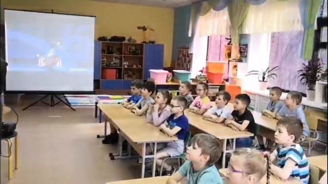 подготовительная группа 5, открытое занятие студии 