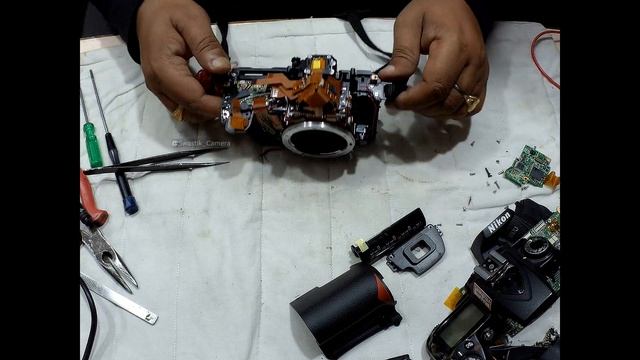 Nikon D-90 Error Fix смотреть онлайн