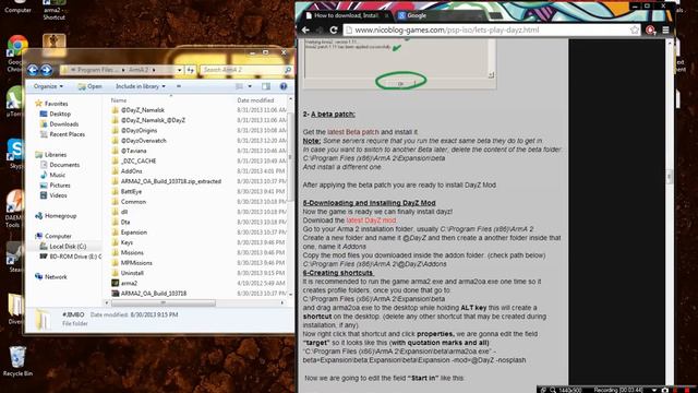 Cum sa joci ArmA 2 dayz mod . UPDATED WORKING . смотреть онлайн