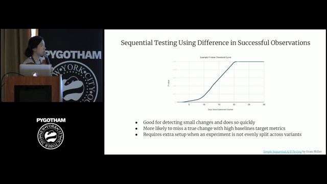 How Etsy Handles “Peeking” in A B Testing смотреть онлайн