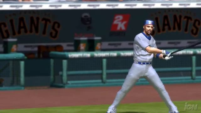 Major League Baseball 2K7 PlayStation 3 Gameplay - Giants смотреть онлайн