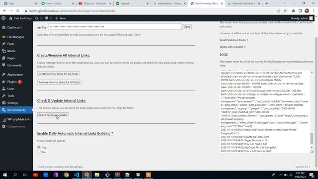 AI Generated Internal Links Building for Wordpress and Better SEO | Free & Open Source смотреть онлайн