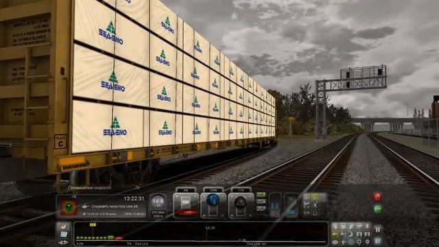 Train simulator 2015 тест звуков,для американских вагонов смотреть онлайн