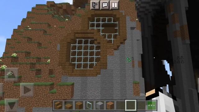 Как построить дом в горе! Minecraft смотреть онлайн