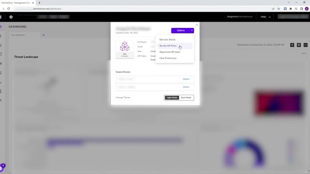 How to extract API token from SentinelOne - Integrating with Intezer смотреть онлайн