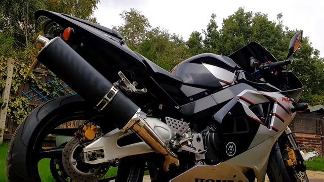 Honda CBR954RR (CBR900) FireBlade 02 Cold Start