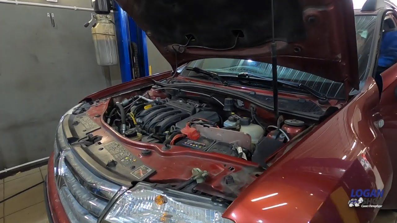 Замена ГРМ на Рено Дастер | Клин мотора на Рено Сандеро смотреть онлайн