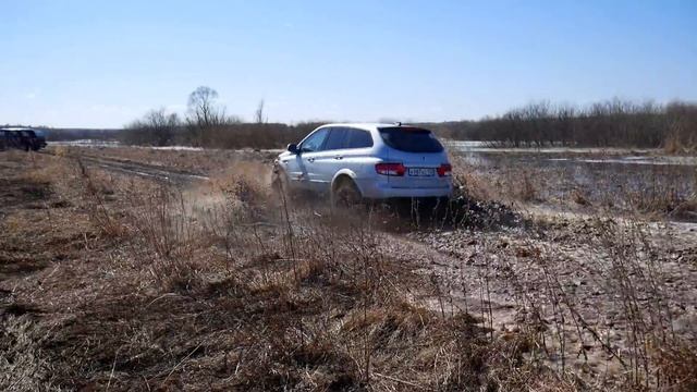 УТОПИЛИ Шевроле Блейзер, Нива, Патриот, Кайрон в заливных лугах  Chevrolet Blazer