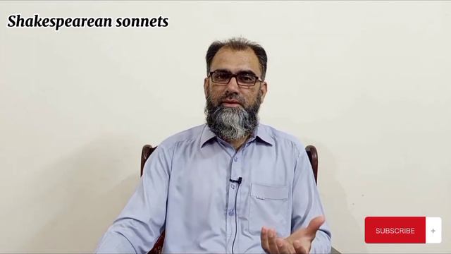 Shakespearean sonnets | By Professor Jawad Mushtaq смотреть онлайн