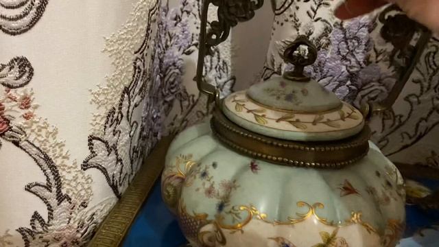 Красивый фарфор и мебель из Китая, всем прекрасной недели.. смотреть онлайн