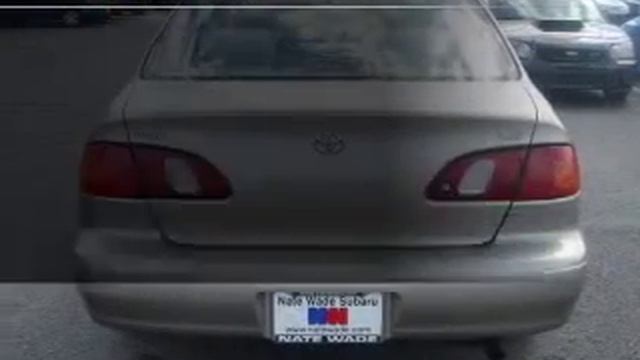 1998 Toyota Corolla - Salt Lake City UT - NATE WADE SUBARU смотреть онлайн