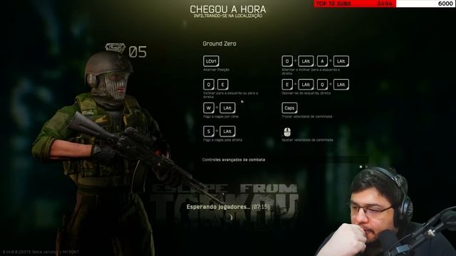 HUMILHANDO VAGABUNDOS E DOMINANDO GROUND ZERO [TUTORIAL INICIANTE NO TARKOV 2024 #7] смотреть онлайн
