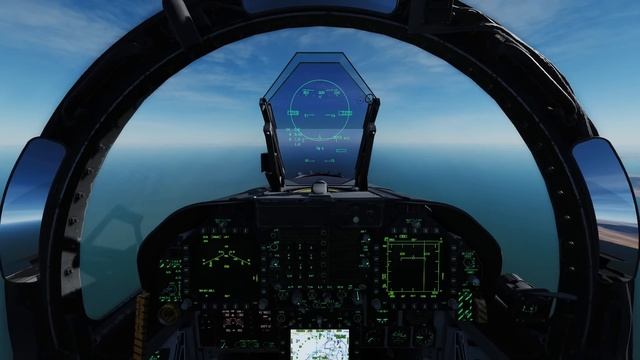 DCS: F/A-18C Hornet - Air Combat Maneuvering (ACM) Tutorial/Explanation смотреть онлайн