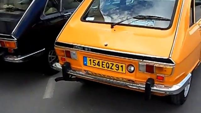 Renault 16 TX смотреть онлайн